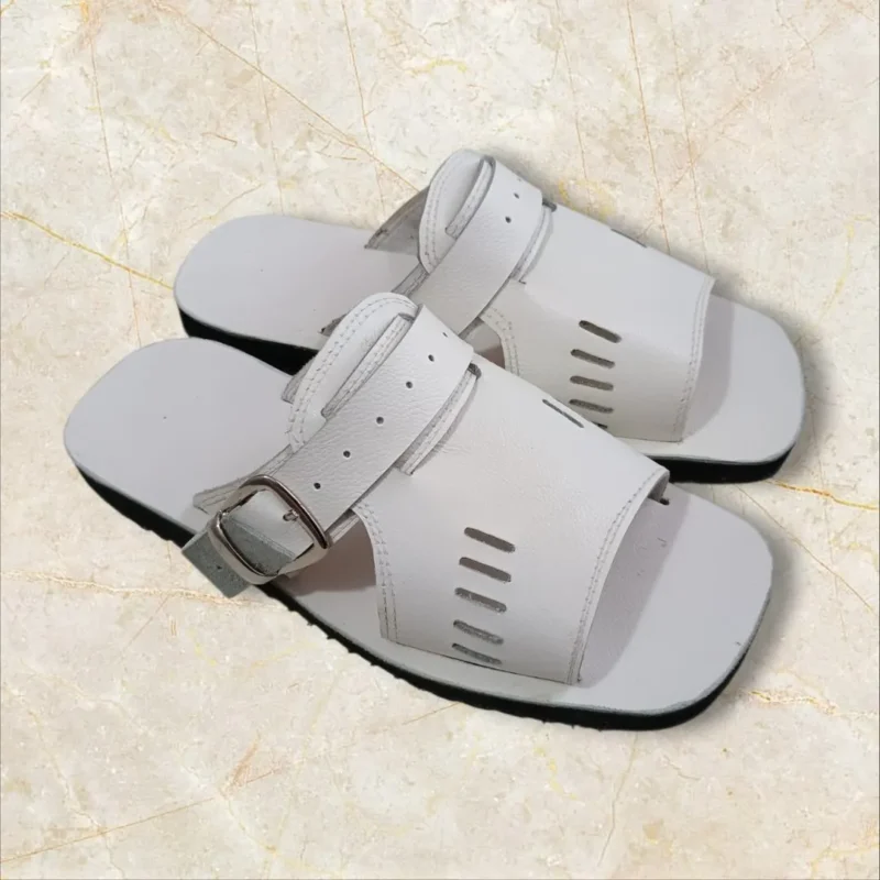 Sandália Masculina em Couro Legítimo